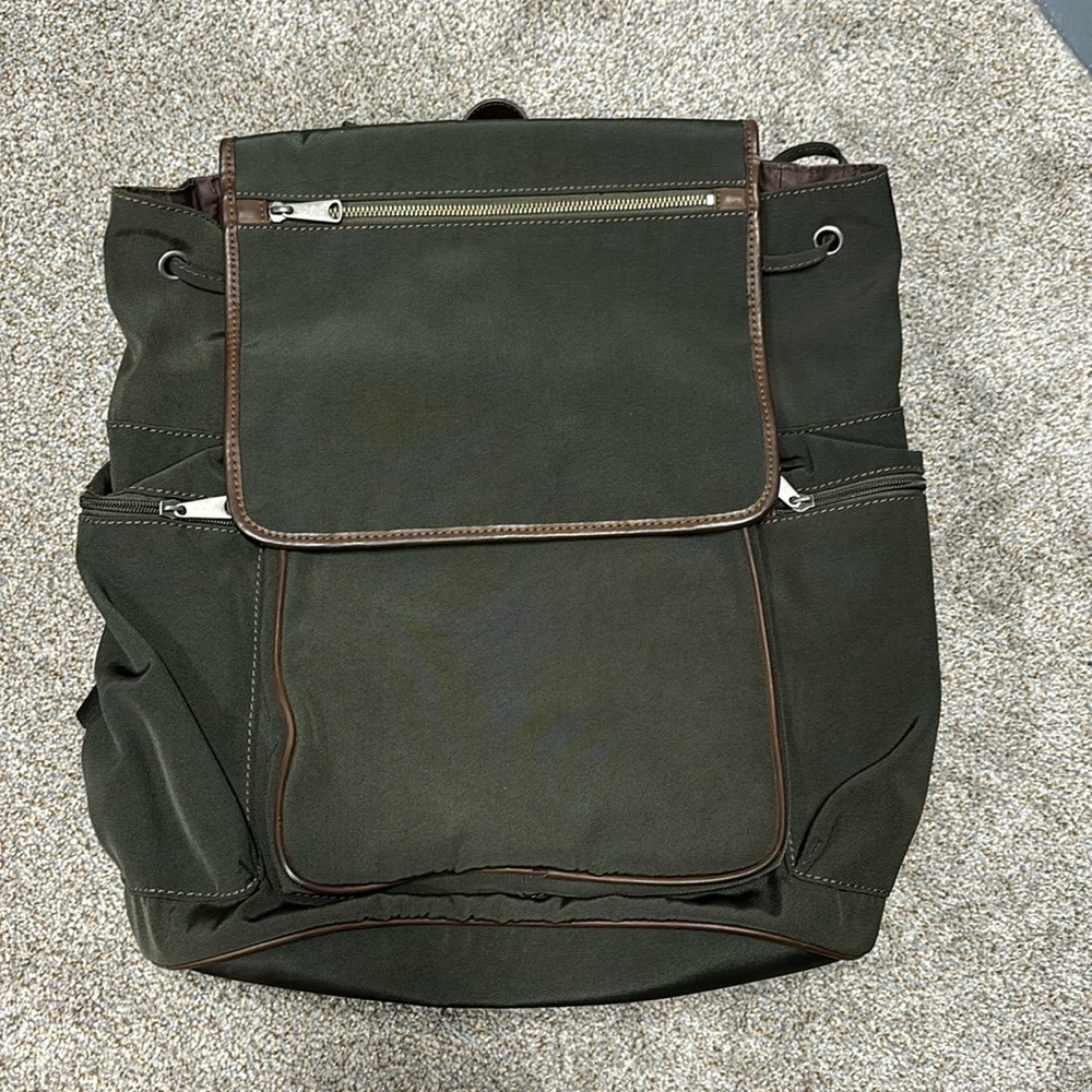 Fossil Canvas Backpack